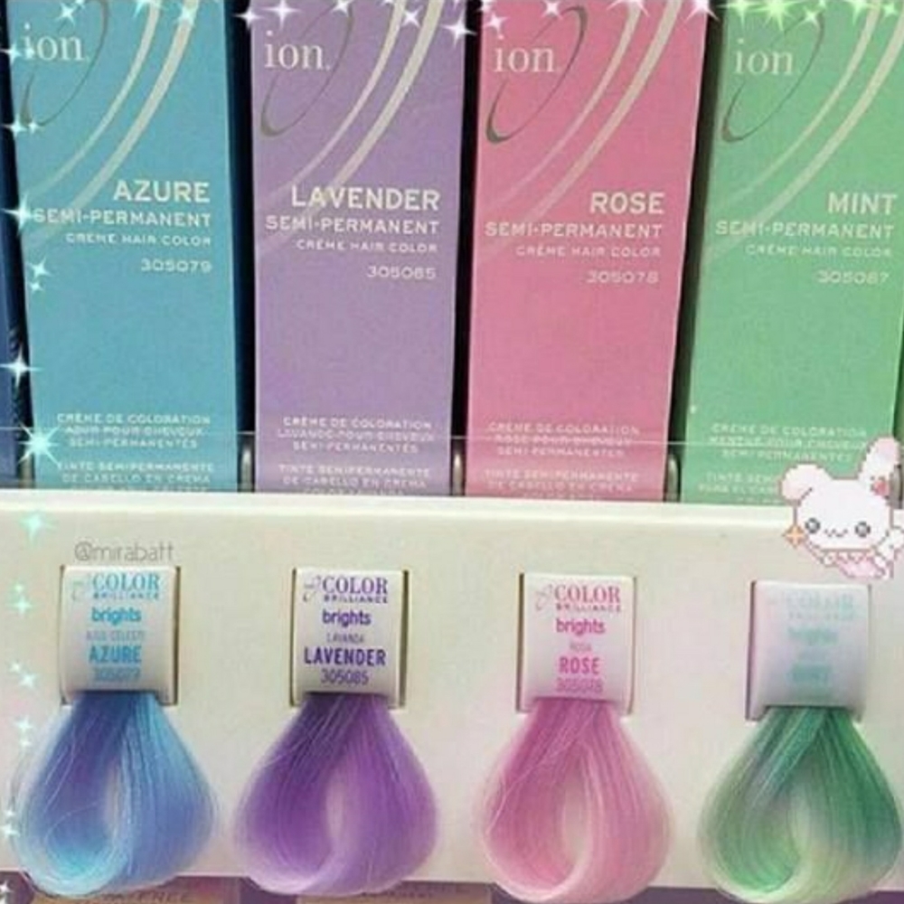 Ion Color Brilliance Hair Color Shade: Lavender Semi-Permanent 2 Full Size NWT